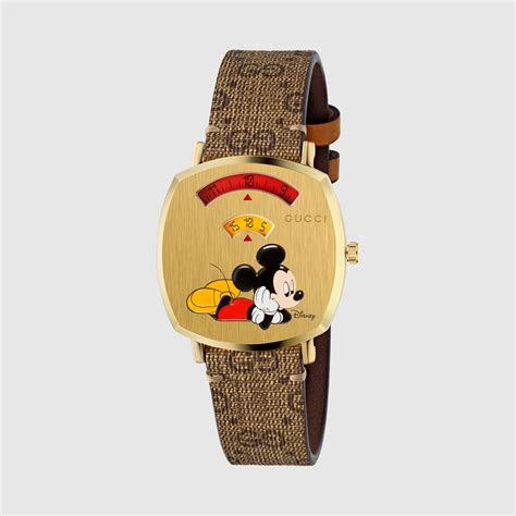 gucci disney grip watch|gucci griptape.